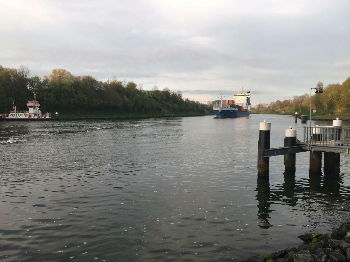 Ferienwohnung In Kiel- Und Kanalnahe Quarnbek Bagian luar foto